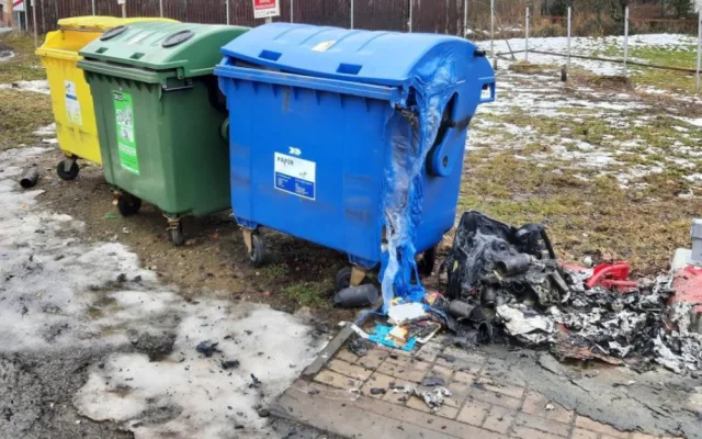 V Liberci a ve Stráži řádil žhář, vypátral ho policejní pes Alligator. Muži pod vlivem alkoholu hrozí rok vězení