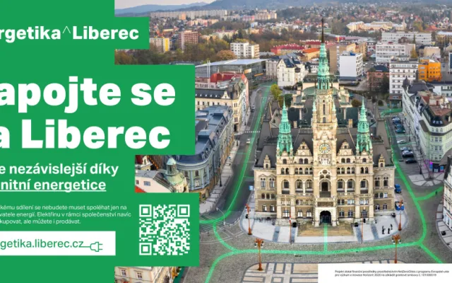 Liberec jde komunitní energetice naproti: jak se zapojuje město?
