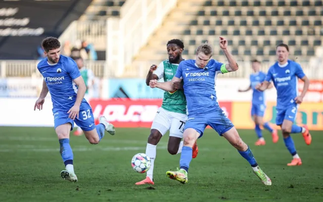 Podještědské derby vítěze nenašlo, skončilo bezbrankovou remízou