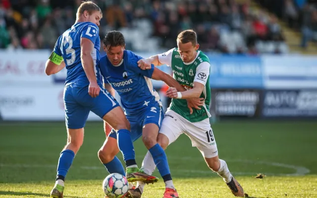 Podještědské derby vítěze nenašlo, skončilo bezbrankovou remízou