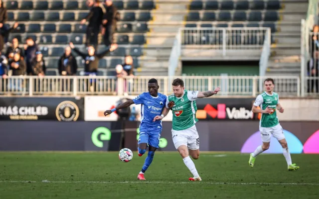 Podještědské derby vítěze nenašlo, skončilo bezbrankovou remízou