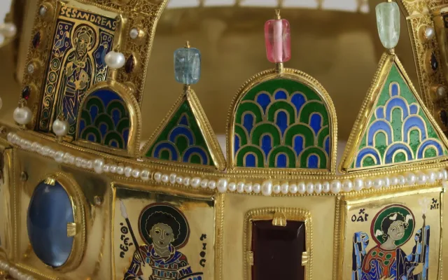 Turnovské muzeum vystaví repliku Svatoštěpánské koruny uherských králů