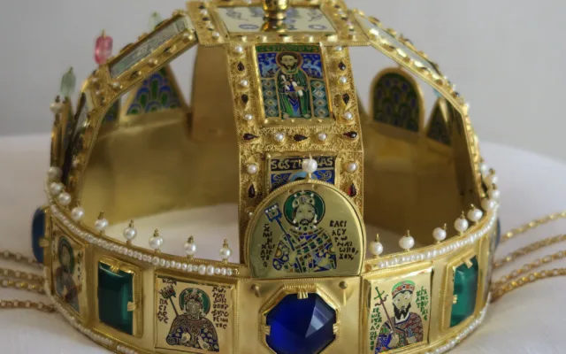 Turnovské muzeum vystaví repliku Svatoštěpánské koruny uherských králů