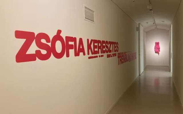 V liberecké galerii se ukrývá Třesoucí se říše. Stojí za ní slavná maďarská sochařka Zsófia Keresztes
