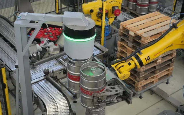 Svijanský pivovar po letech rozšíří varnu. Do provozu uvedl také robotickou linku na plnění sudů