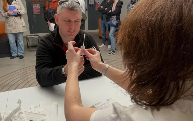 O zápis do registru dárců kostní dřeně byl v Praze obrovský zájem