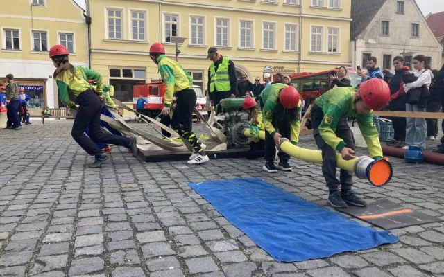 Sezóna dětských hasičských soutěží je na Frýdlantsku zahájena. Odstartoval ji víkendový Velikonoční pohár