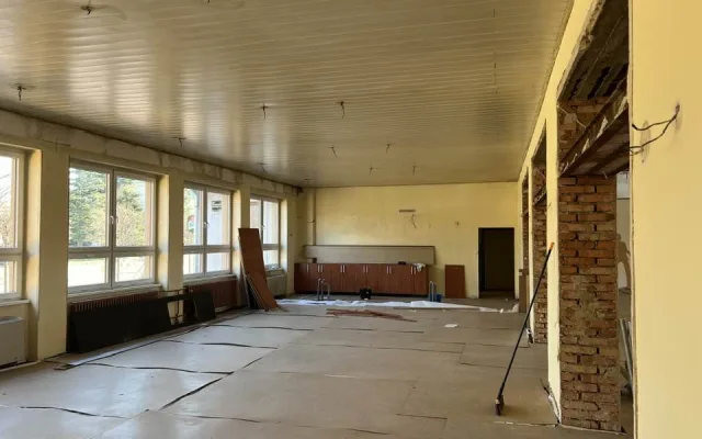 Ve Frýdlantě začala rekonstrukce společenského sálu v Besedě. Sloužil více než 40 let