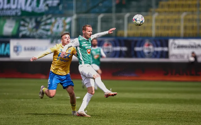 Jablonec v Teplicích vyhrál díky gólu Jawa 1:0, přes početní převahu nedokázal řadu dalších šancí proměnit