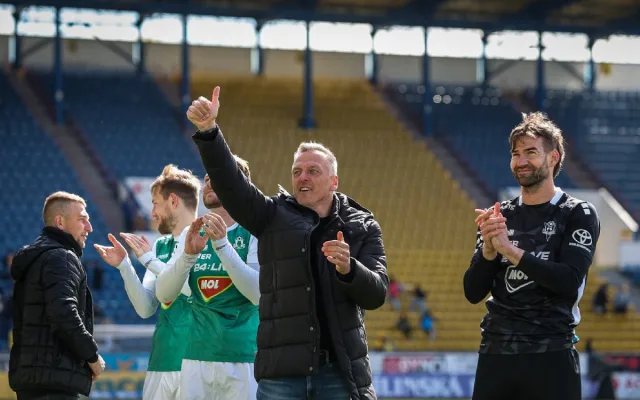 Jablonec v Teplicích vyhrál díky gólu Jawa 1:0, přes početní převahu nedokázal řadu dalších šancí proměnit