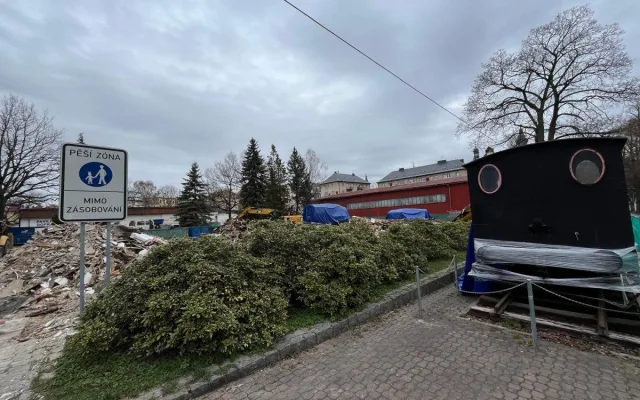 Technikův pavilon šel k zemi, město na místě postaví kopii za 41 milionů. Bude v ní infocentrum