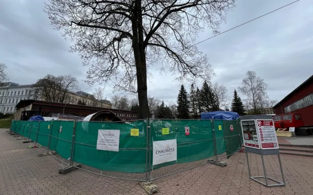 Technikův pavilon šel k zemi, město na místě postaví kopii za 41 milionů. Bude v ní infocentrum