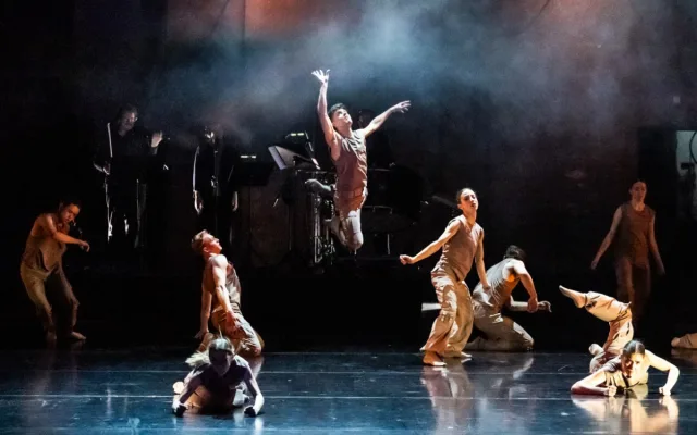 Balet libereckého divadla láká na nové představení Triangl. Je sestaveno ze tří zcela odlišných choreografií