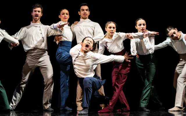 Balet libereckého divadla láká na nové představení Triangl. Je sestaveno ze tří zcela odlišných choreografií