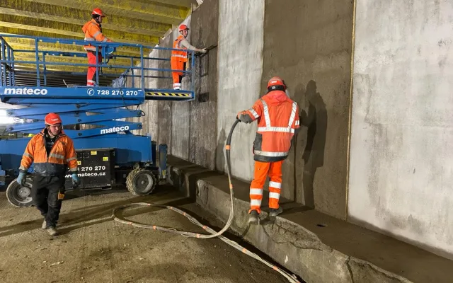 Rekonstrukce tunelu a mostů v Liberci prodlouží jejich životnost o 50 let
