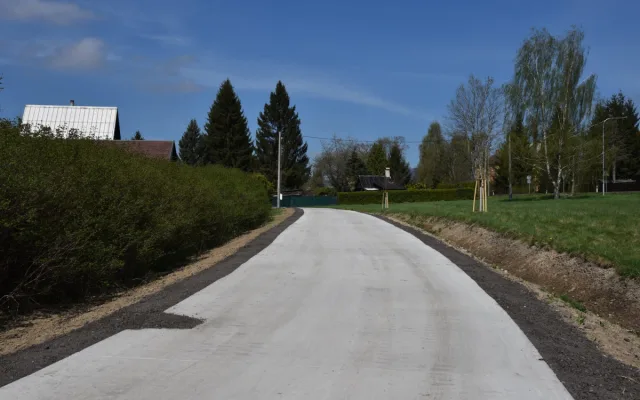 Na Českolipsku přibyl další úsek cyklostezky sv. Zdislavy, je u Cvikova