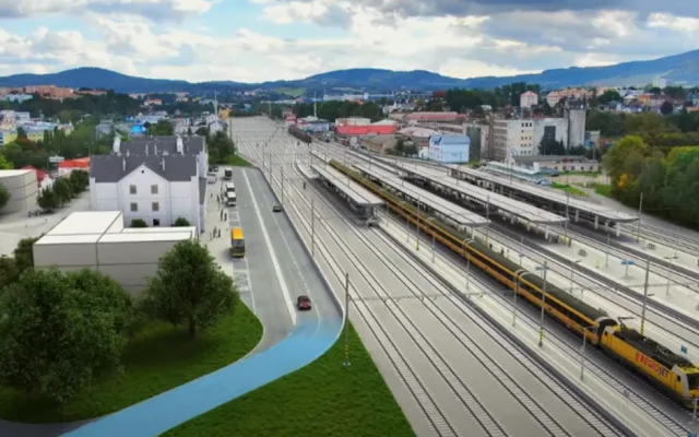 Hledá se podoba dopravního terminálu pro vlaky i autobusy v Liberci