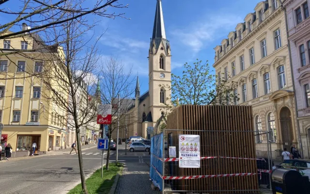 Veřejná toaleta na Sokolovském náměstí v Liberci začne fungovat v květnu