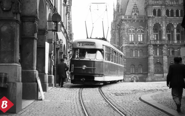 Před 65 lety začaly v Liberci jezdit tramvaje T2. Výročí přinese historické jízdy