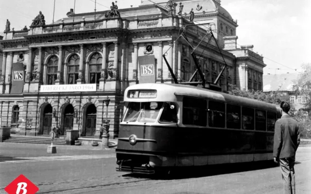 Před 65 lety začaly v Liberci jezdit tramvaje T2. Výročí přinese historické jízdy