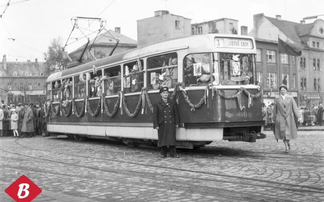 Před 65 lety začaly v Liberci jezdit tramvaje T2. Výročí přinese historické jízdy