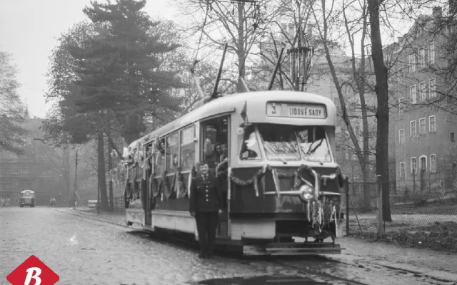 Před 65 lety začaly v Liberci jezdit tramvaje T2. Výročí přinese historické jízdy