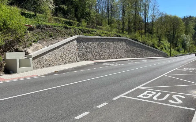 Silnice I/14 mezi Vojtěšicemi a Mladkovem je po rekonstrukci plně průjezdná