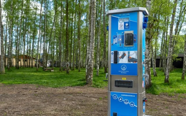 Rekreační areál Kristýna vstupuje do sezóny s novinkami pro karavany i cyklisty