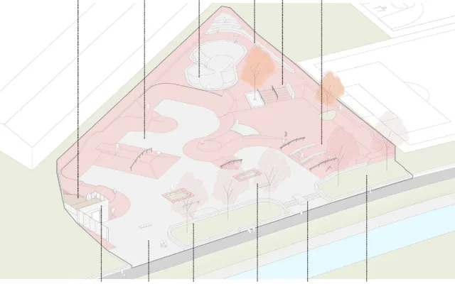 Skatepark v Liberci se po 27 letech dočká modernizace, otevře za rok na podzim
