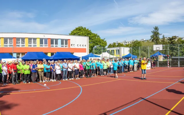 Na sportovních hrách se v České Lípě utkalo na 150 seniorů z celého kraje