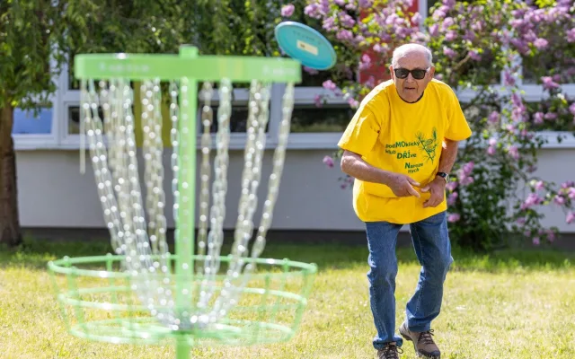 Na sportovních hrách se v České Lípě utkalo na 150 seniorů z celého kraje