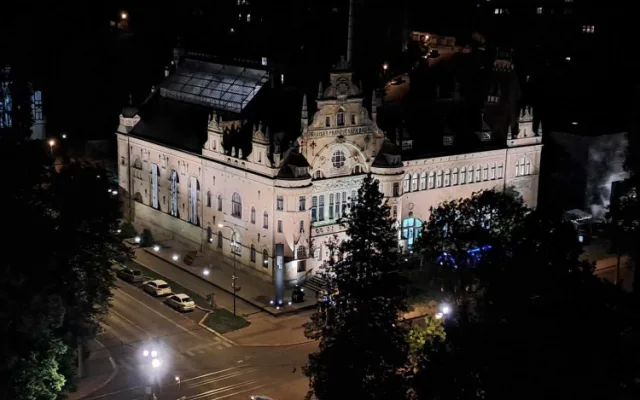 Foto z Muzejní noci pod Ještědem v roce 2024.