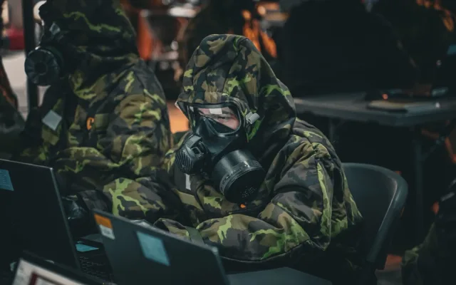 V kasárnách v Liberci cvičilo česko-britské velitelství velení spojencům z NATO