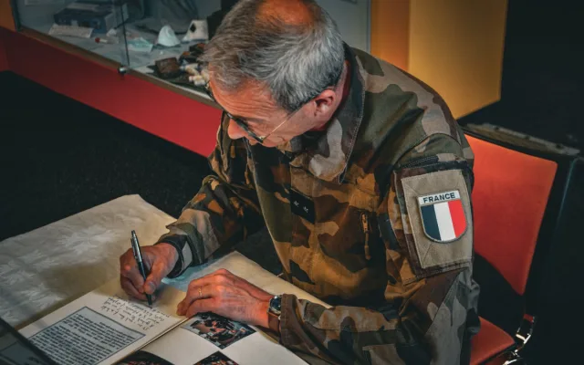 V kasárnách v Liberci cvičilo česko-britské velitelství velení spojencům z NATO