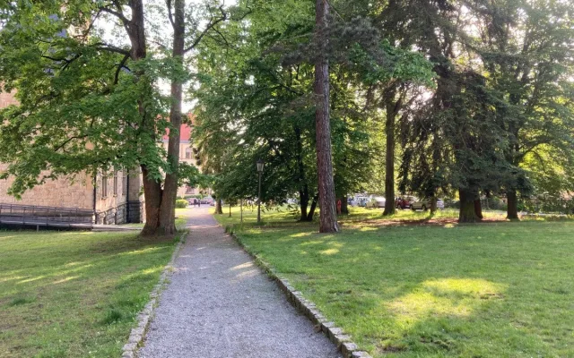 Obnova parku u Severočeského muzea v Liberci za 44 milionů má začít v pátek