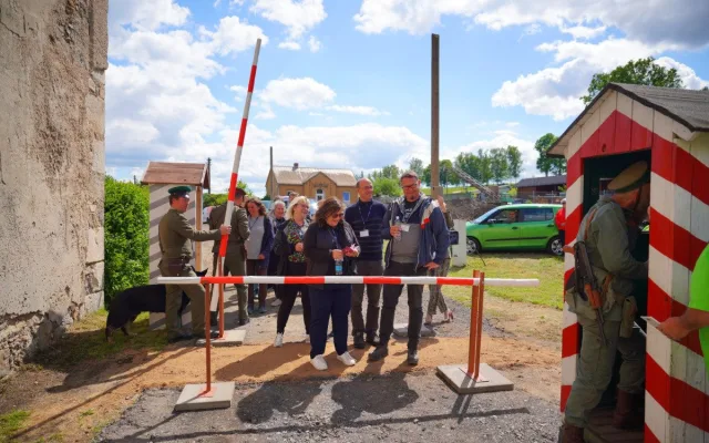 Ve čtvrtek 29. května byla hodnotící komise soutěže i ve Višňové.