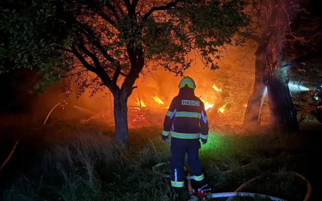Velmi silné bouřky Liberecký kraj minuly, nejvíce bouřilo na Semilsku