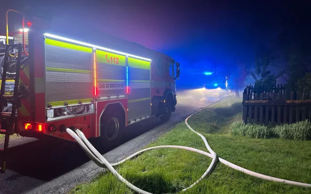 Velmi silné bouřky Liberecký kraj minuly, nejvíce bouřilo na Semilsku