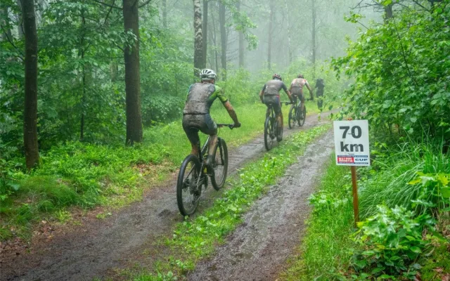 V sobotu se jede cyklistický závod Malevil Cup. Nejdelší trasa je dlouhá 100 km
