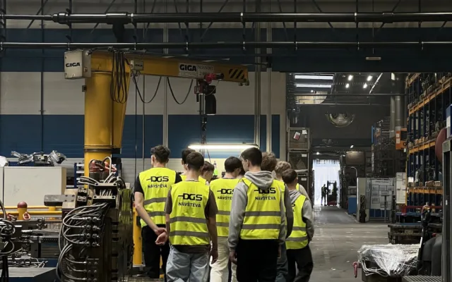DGS Druckguss Systeme - odpovědný zaměstnavatel, který má výhled do budoucna