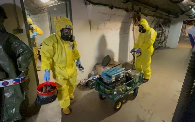 Nebezpečná militantní skupina s centrem v krytu pod Sokolákem. V Liberci cvičí pluk chemiků