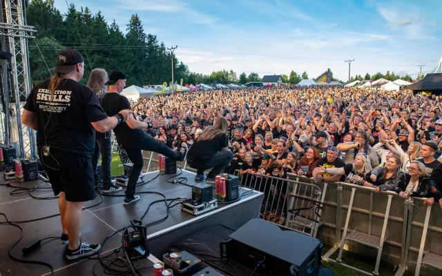 Festival Vesuf přináší léto plné hudby a zážitků s hvězdami rocku i popu