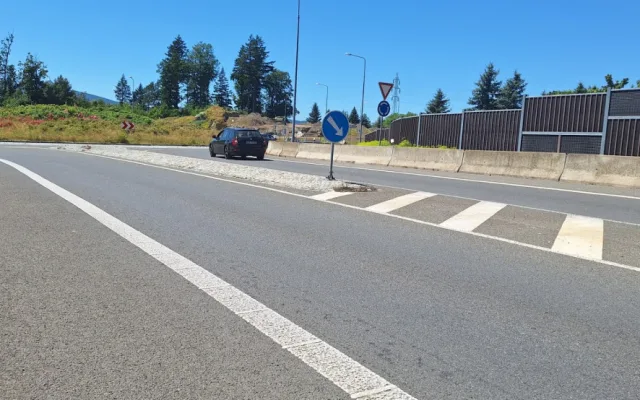 Kruhový objezd na Kunratické čeká přestavba, bude z něj turbo kruháč se dvěma pruhy