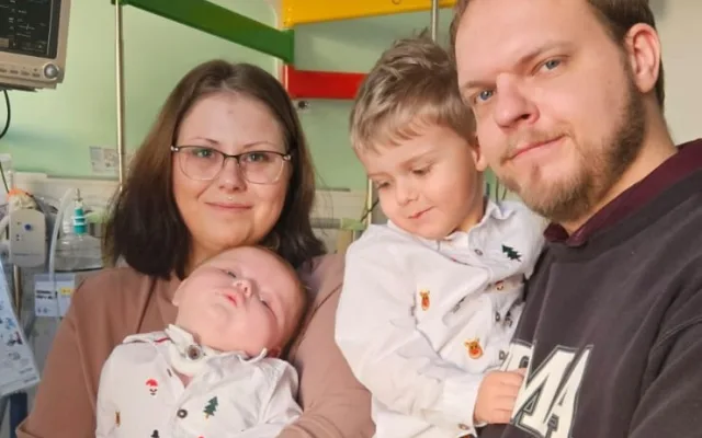 Maličký Jiřík trpí vzácnou a neléčitelnou genetickou poruchou. Má ji jen několik desítek lidí na světě