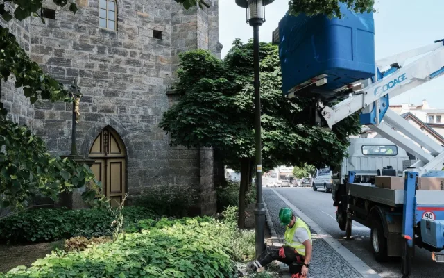 Turnov vyměnil dalších 750 lamp veřejného osvětlení. Ročně tím ušetří 700 tisíc
