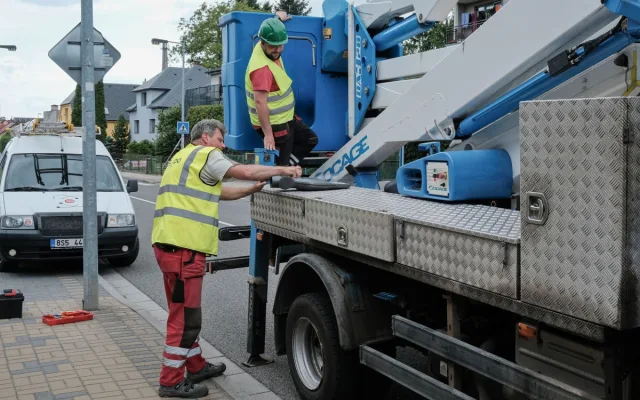 Turnov vyměnil dalších 750 lamp veřejného osvětlení. Ročně tím ušetří 700 tisíc