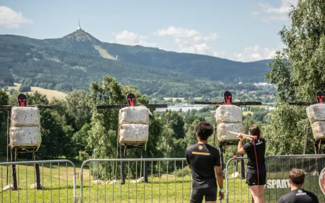 Pod Ještěd se vrací legendární závody Spartan