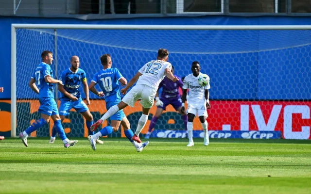 Slovan remizoval ve strhujícím utkání v Mladé Boleslavi 3:3