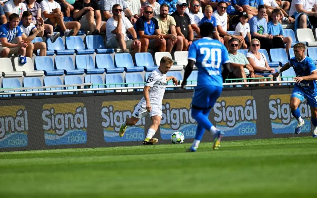 Slovan remizoval ve strhujícím utkání v Mladé Boleslavi 3:3