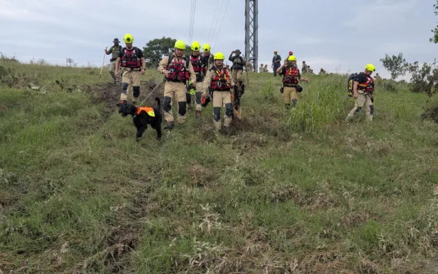 Mise týmu českých hasičů v Texasu končí. V ČR přistanou ve středu ráno